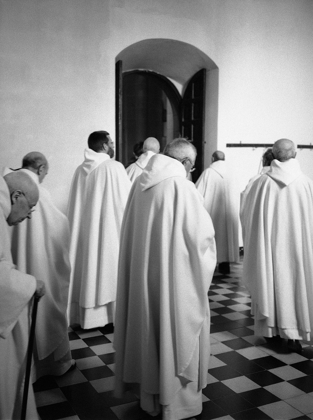 Photos by Francesca Phillips White Monks: A Life in Shadows is an in-depth portrait on the life of the Trappists.